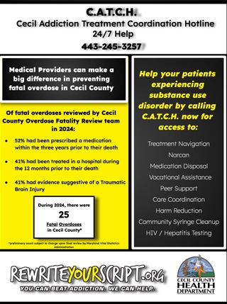 Physician Outreach Flyer